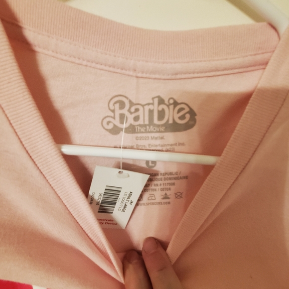 Barbie The Movie Logo T Shirt - Picture 3 of 5